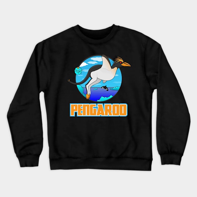 Pengaroo Crewneck Sweatshirt by MasonGrant